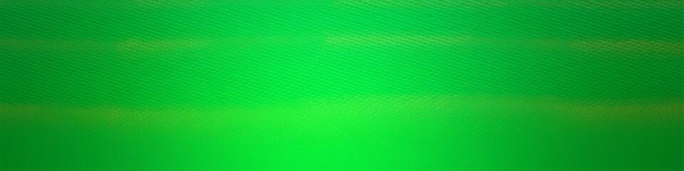Green panorama background. Simple design backdrop for banners, posters, ad, and various design works