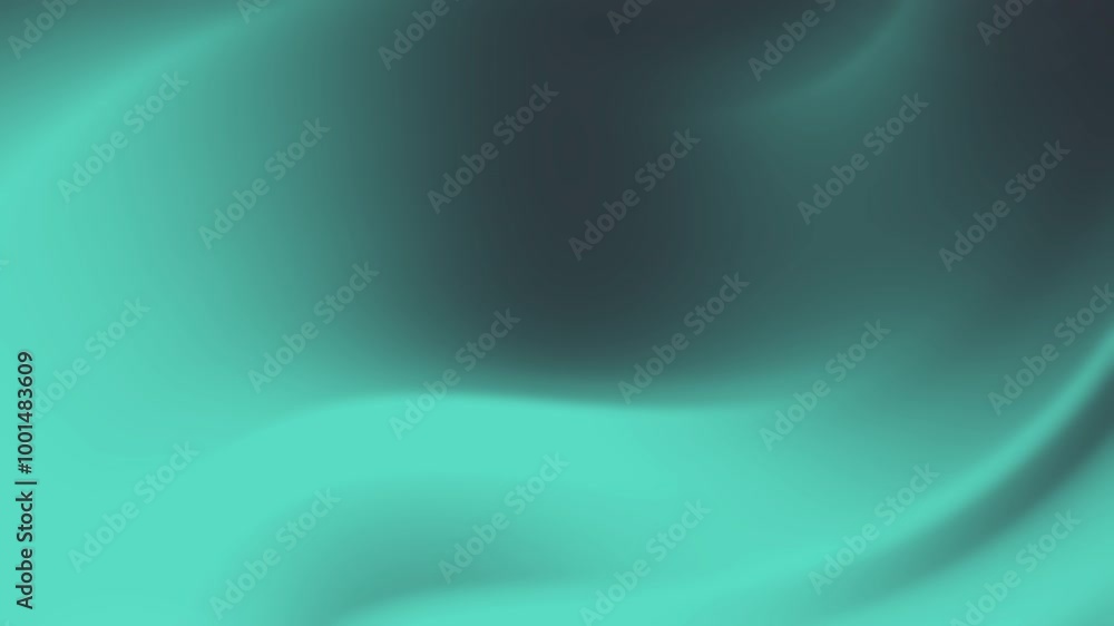 Poster abstract background with a soothing blue gradient and subtle curves. perfect for designs needing a m