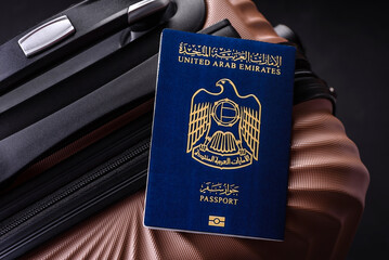 International passport of a citizen of United Arab Emirates