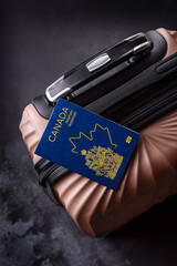 International passport of a citizen of Canada