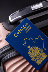 International passport of a citizen of Canada