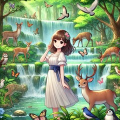 The Beauty of Winner in the Wildlife Paradise