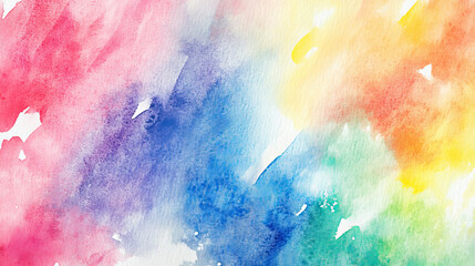 Fototapeta premium bright Abstract watercolor drawing on a paper image - 