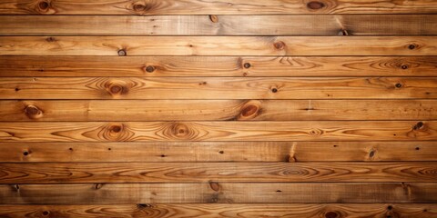 Naklejka premium Brown Wood Plank Texture Background Light Brown Planks Walls Tables Ceilings Floors