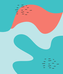 Liquid shape elements, Organic abstract shape, Abstract organic shapes background, Abstract organic vector template