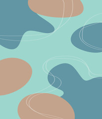 Liquid shape elements, Organic abstract shape, Abstract organic shapes background, Abstract organic vector template