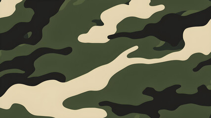 Texture and background of camouflage. Generative AI