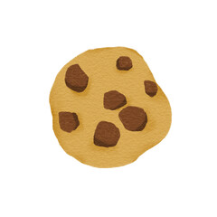 chocolate chip cookie