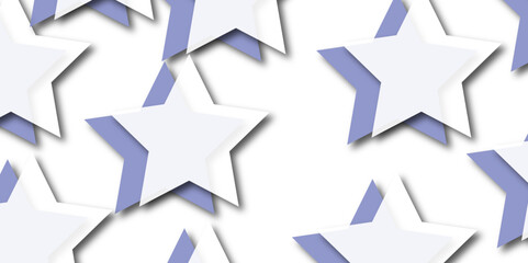 Abstract white background with lines white light white background.  Bottom Corner Star Pattern Concept. 3D paper concept. Vector Design. White and blue stare design. White geometric overlapping.