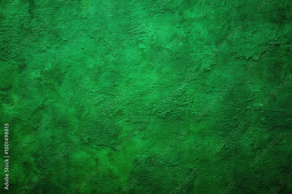 Poster dark green background with subtle texture ideal for various design and creative projects
