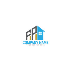 Fototapeta premium Real Estate Investment Firm Logo