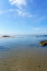 Tidepool on Short Sand Beach at Cape Falcon Oregon