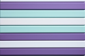 Minimalist composition featuring geometric lines in soft mint and light lavender hues