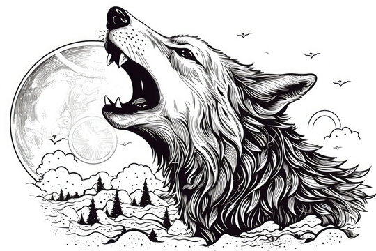 ★【ART WORKS 】ウルフアンテッド 18341a70-a335-48b8-97f7-