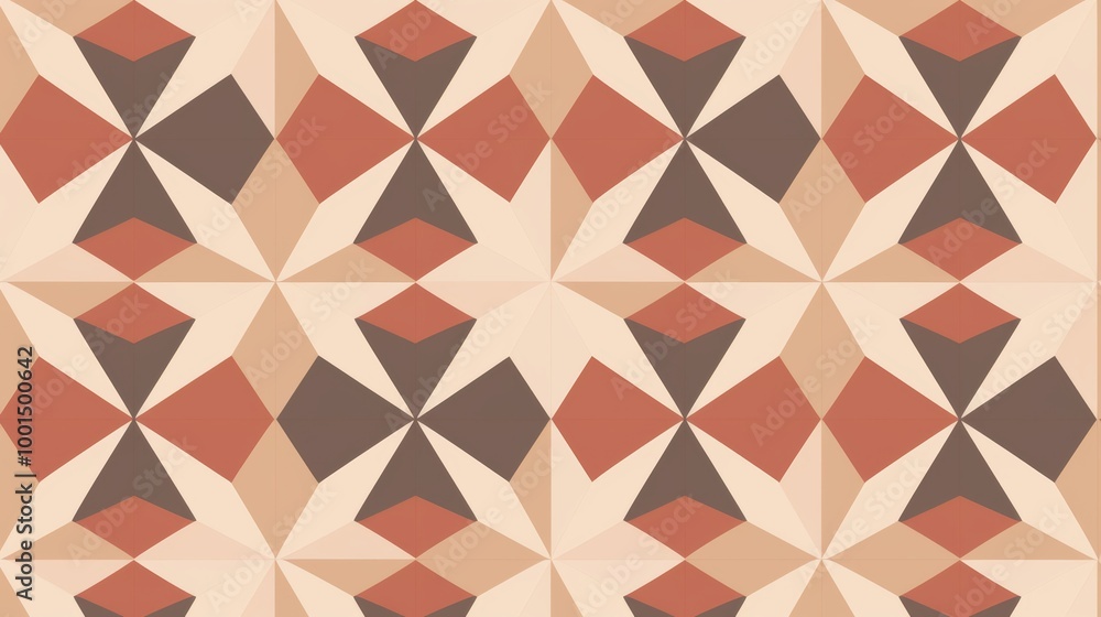 Aufkleber elegant background design featuring subtle arabesque patterns on a neutral canvas for text display