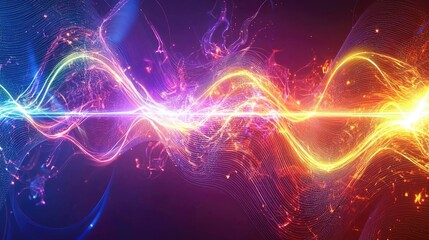 glowing light, healing energy, 8k, brainwaves, 8k, flow, energy waves, frequency,