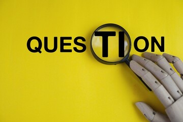 the words Quiz Time beside mini alarm clock on a plain background. the concept of answering quizzes...