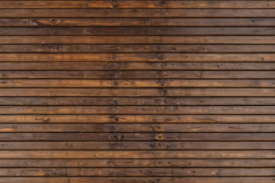 Horizontal natural wood use for background, poster, banner, brochure, social media design Generative AI