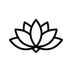Nice Lotus Icon Design Nice to See