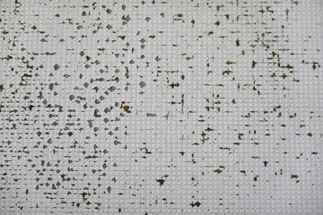 Sol anti-dérapant craquelé pour un pont de bateau