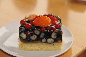 Obstkuchen