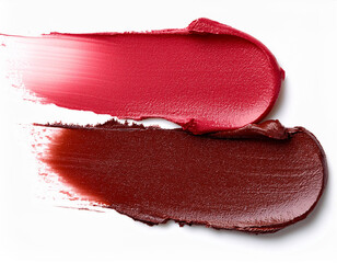 lipstick isolated on white background
