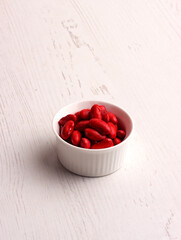 red beans seed adzuki diet japan herbal asia health protein traditional plant ingredients grains raw