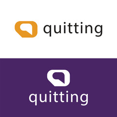 Q Letter Logo Vector Template Abstract Monogram Symbol. Usable for Business sport and etc