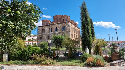 Obraz premium arta city greece church of parigoritria byzantine