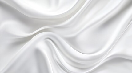 Obraz premium White Satin Fabric Texture