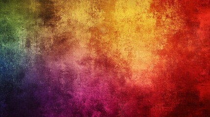 Abstract Colorful Grunge Background.