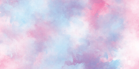 soft colorful abstract watercolor paint background design, watercolor paper textured illustration with splashes. Abstract colorful light painted watercolor background with smoke.	
