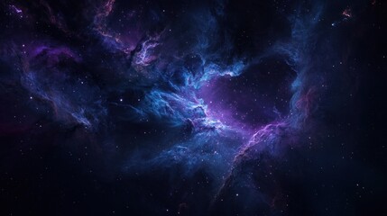 Fototapeta premium Cosmic Nebulae: A Stellar Dance