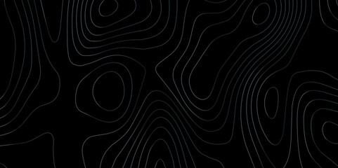 Abstract wave paper curved reliefs background .gradient multicolor wave curve lines banner background design .topographic contours map background .Vector geographic contour map.	