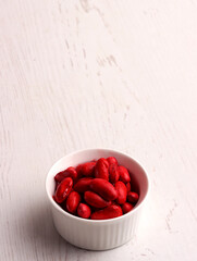 red beans seed adzuki diet japan herbal asia health protein traditional plant ingredients grains raw