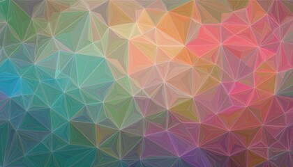 Fototapeta premium Abstract polygonal background
