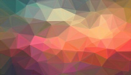 Obraz premium Abstract polygonal background