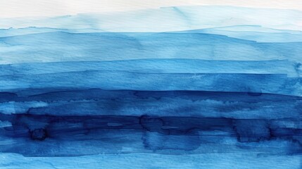 Serene Blue Gradient, a calming blend of deep and light blue hues flowing seamlessly, creating a tranquil atmosphere perfect for relaxation and contemplation.