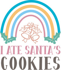 Merry Christmas Boho Christmas Rainbow Christmas svg Boho Christmas Merry Christmas deer  Peace love joy Christmas