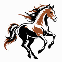 horse illustration