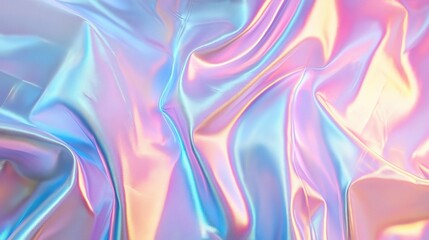 Iridescent Fabric Textile Texture for Background Use