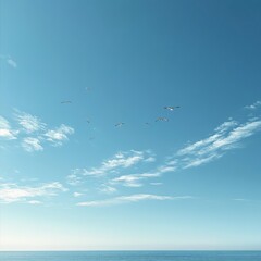 Fototapeta premium sea and sky