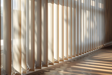 vertical blinds AI generative