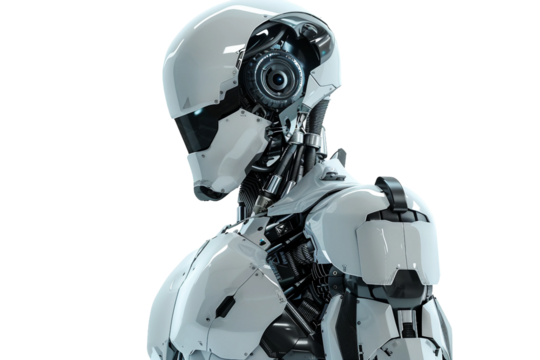 Robotic Exoskeleton for Empowering Mobility Isolated on Transparent Background