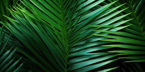 palm leaf background