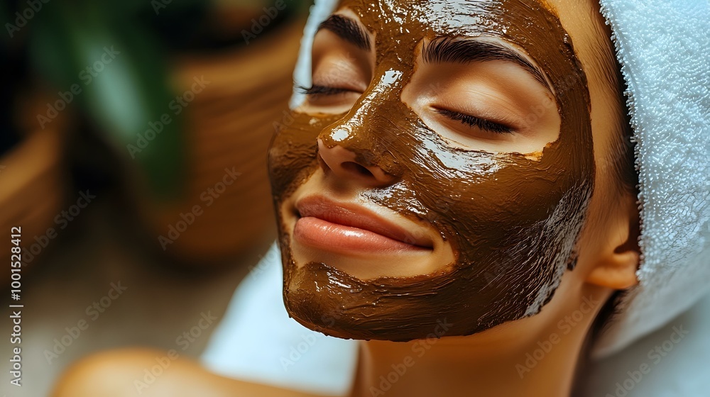 Poster minimalist diy face masks, elegantly crafted with simple lines and soft colors, showcasing a blend o