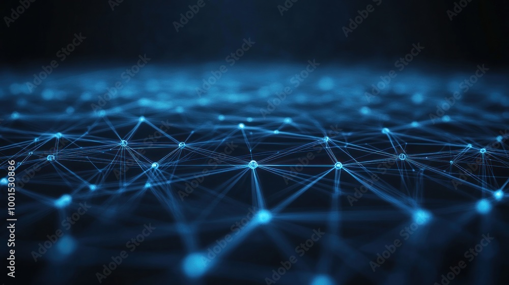 Poster abstract network connection