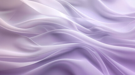 Obraz premium Elegant flowing silk fabric in purple, smooth background with soft and luxurious texture