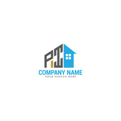 Modern Real Estate Business Logo