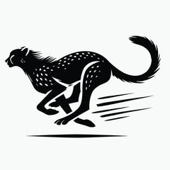 Cheetah Sprinting
